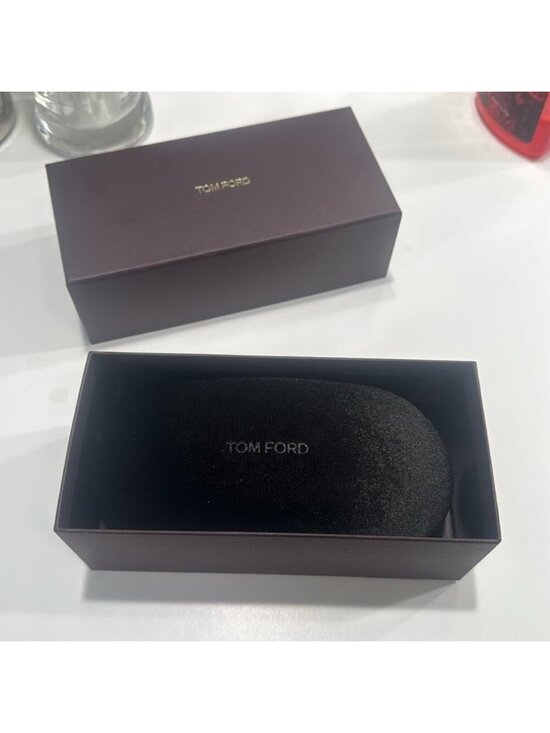 Tom Ford Lily 02 55 mm Tinted Cat Eye Sunglasses